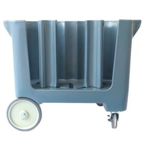 Polyethylene Adjustable Dish Caddy Conveniently Transport Store Plates