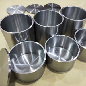 2610C Mo1 Molybdenum Evaporation Crucible Annealed For Vacuum Coating