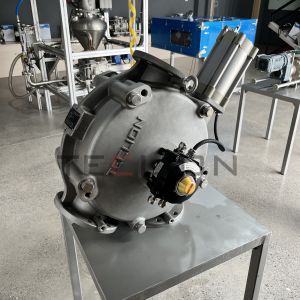 Dual Channel Directional Valve For Dense Phase Conveying Pipelines