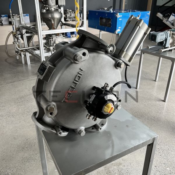 Quality Dual Channel Directional Valve For Dense Phase Conveying Pipelines wholesale