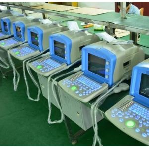 Clinic Mobile Ultrasound Scanner , Portable Ultrasound Unit Movie Replay