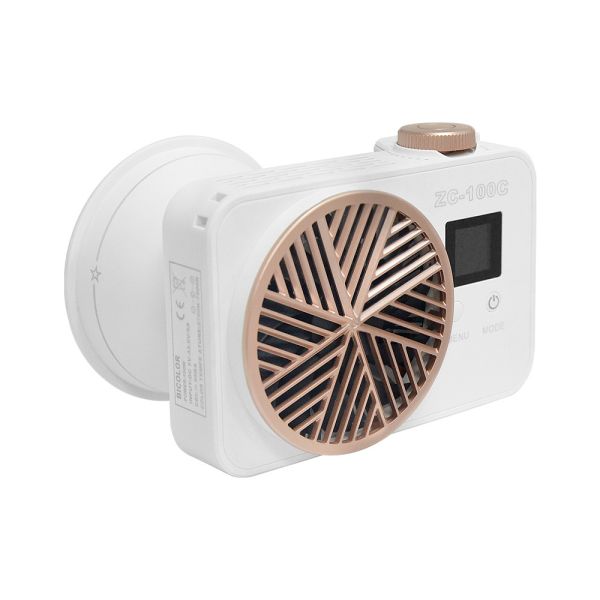 Small pocket-sized RGB fill light 100W easy to carry 2700K-7500K suitable for