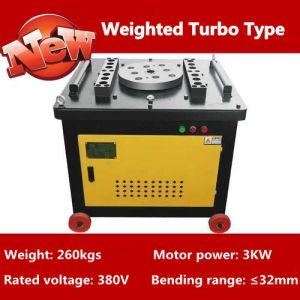 Gw50 Sheet Metal Automatic Rebar Bender Machine Ce Certificated