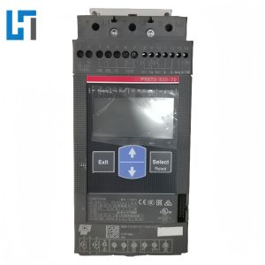 PSE72-600-70 37kw ABB Soft Starter Plc Programming Controller Module