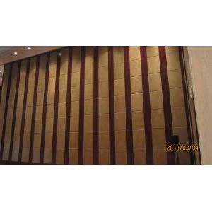 Folding Movable Sliding Partition Walls / Hanging Room Dividers Auditorium