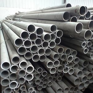 ASTM Natural Silver 2B SS Round Pipe Welding Package 220mm diameter spiral