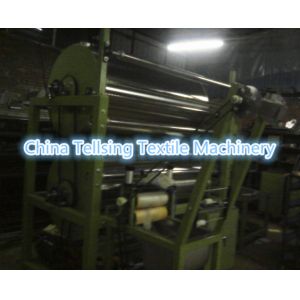 Cheap top quality 2 cylinders starching and finishing machine for zipper tape, ribbon lace,webbing sling and gas ironing for sale