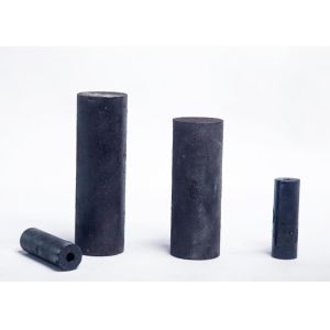 Self Lubrication Graphite Lubricant Block Rod Various Sizes Wear Resisting
