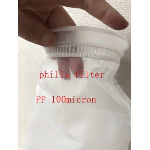 Mono Nylon Mesh , Polyester Mesh , Polypropylene Mesh Filter Bag For Liquid
