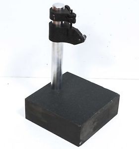 High Hardness Granite Comparator Stands Micro Screw Fingertip Control
