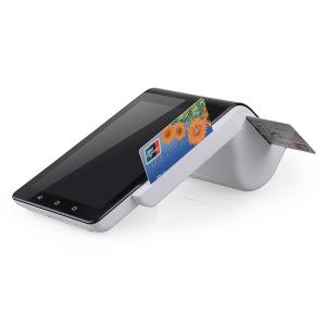 4G WCDMA WiFi Android Mobile Handheld Qr Code NFC POS Terminal 12 Months Warranty