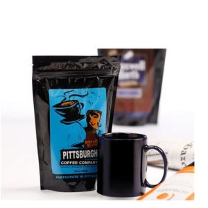China Customoized Full Printed aluminum foil drip coffee Plastic Zipper Bag with valve on sale