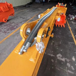 Versatile 10-36 Ton Excavator Boom Arm , CAT325 SK200 EC120 Excavator Sliding