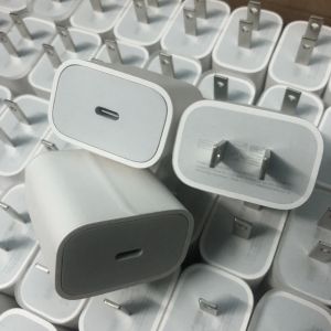 Cheap PD 20W USB C fast charging Type C cell phone wall charger 5V 3A For Iphone 12 Mini Pro Max for sale