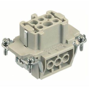 09330062701 - IP67 Waterproof Quick-Connect - Industrial High-Current Stainless