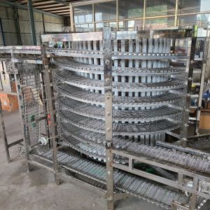 Spiral Conveyor Food Grade Spiral Cooling Conveyor Spiral Freezer