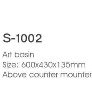 High Quality Modern Design Ceramic Washbasin Factory OEM Easy Clean Porcelain