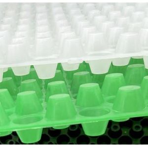 Durable HDPE Water Impounding Roof Garden Green Dimple Drainage Board with Geotextile