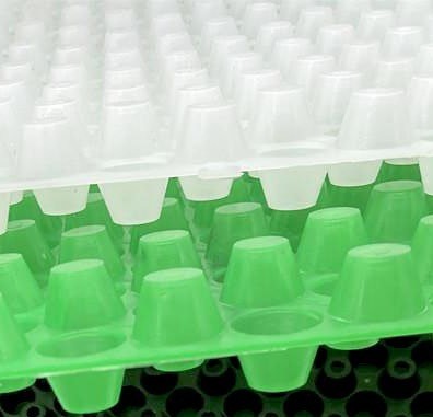 Durable HDPE Water Impounding Roof Garden Green Dimple Drainage Board with