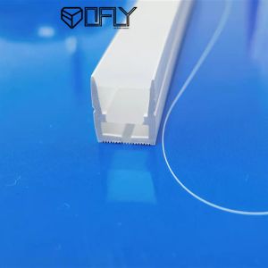 Flexible LED Neon Flex Rope Light Rubber Silicone Tube 12*12mm Customized