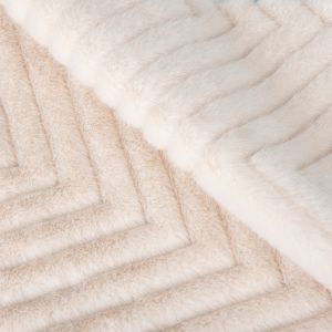Width 58/60" Custom Color 100% Polyester Brushed Faux Fur Fabric Plush Fabric