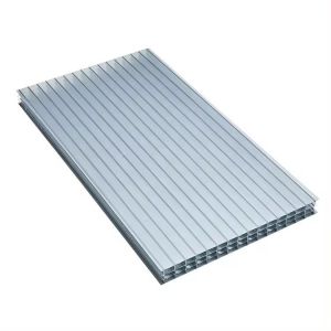 Danpalon 8mm 6mm Double Polycarbonate sheet pc hollow Panel for Skylight Roofing