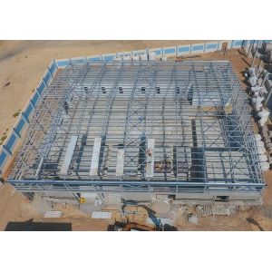 Prefabricated Steel Structures Pre Built Warehouse Steel Portal Frame