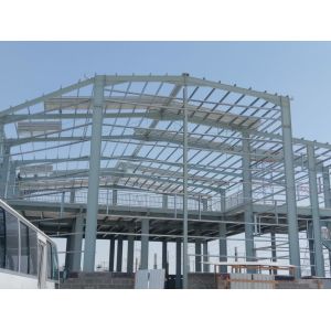 Easy Assemble Building Prefabricated Steel Structures Warehouse Buildings
