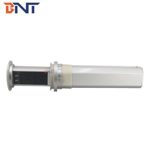 Australian market kitchen worktop concealed motorized pull up power socket with