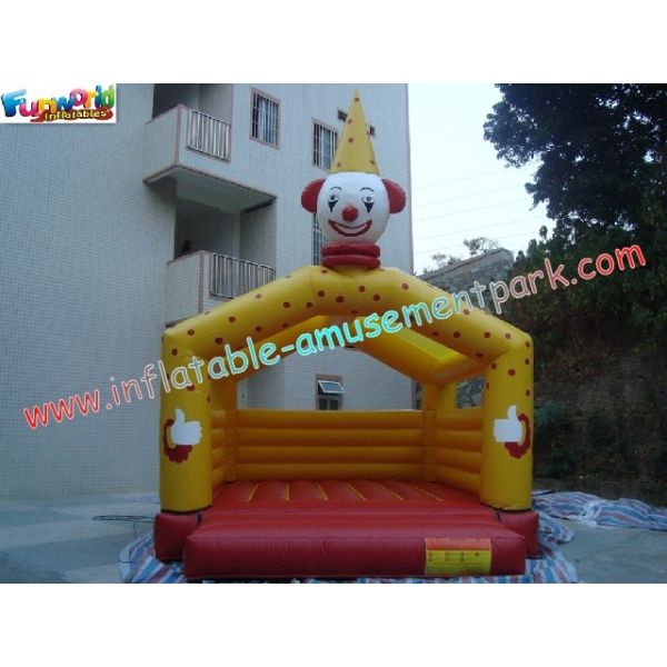 Quality Customized Kids Inflatable Clown House Commercial Bouncy Castles For Outdoor, Indoor Use wholesale