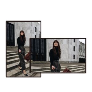 Qtenboard Sunlight Readable 24/7 High Brightness Retail Store Digital Signage