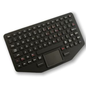 Industrial Panel Mounted Keyboard With Touchpad IP67 Mini Lightweight Keyboard