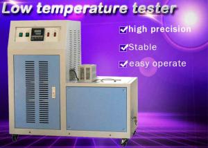Cheap Single Sample Method Rubber Testing Instruments Low Temperature Impact Tester for sale
