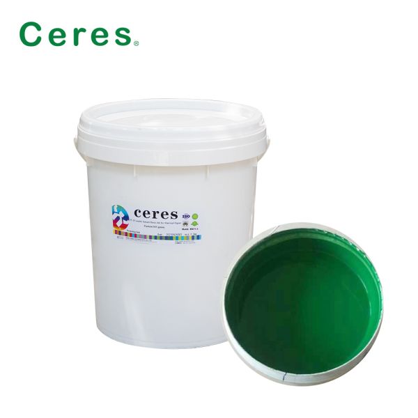 High Color Density Water Based Fleox Ink 20 Kg / Barrel For Thermal Paper