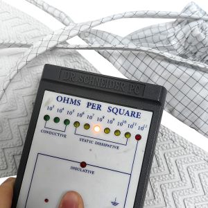 Cleanroom Dustproof ESD Single Sole Antistatic White Safety Boots Sole Extra