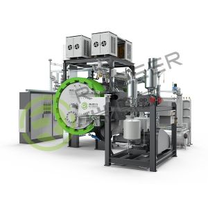 1-10MPa Gas Pressure Pressure-Sintering Furnace for Dry Vacuum Sintering in