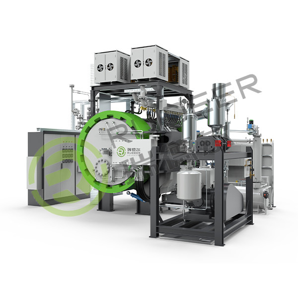 Silicon Nitride Ceramic Sintering Furnace with 60 bar Pressure and Customizable