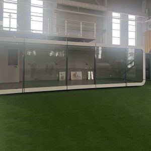 wholesale custom prefab tiny homes apple cabin 40 feet house container luxury