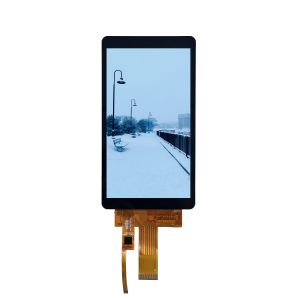 LCD Mall FHD 5.5 Inch TFT LCD Module With CTP 390cd/m2 Luminance 1080x1920