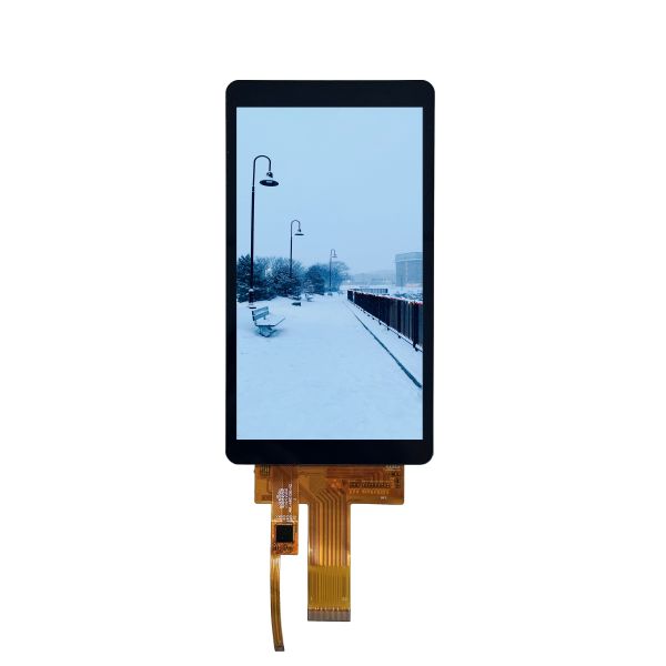 LCD Mall FHD 5.5 Inch TFT LCD Module With CTP 390cd/m2 Luminance 1080x1920