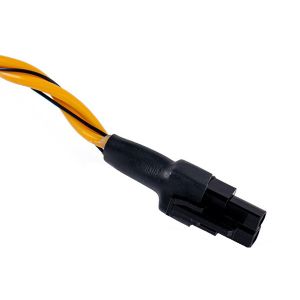 Insulation Double Twisted Water Leakage Detection Harness 300V IP67 Flame