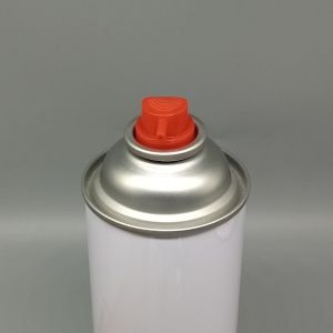 Heavy-Duty 360 Degree Aerosol Valve With Actuator for Industrial Maintenance and Automotive Products with Clog-Resistant Design