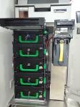 Stable Performance Foreign Currency Exchange Machine Easy To Use Large Size