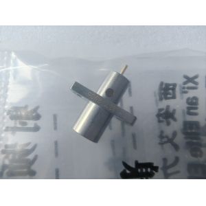 Cheap Stainless Steel SMP Male Plug 2 Hole Flange Mount Full Detent Microstrip Connector With Frequency Up To 18GHz for sale