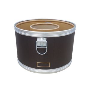 China OD 51cm Fiber Cable Drum Central Core Fiber Drum With Lid For Wires on sale