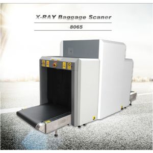 Oil Cooling Security X Ray Baggage Scanner Edge Enhancement High Penetration