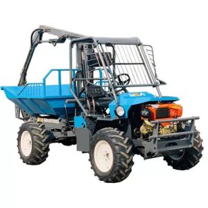 Indonesia Dedicated 42HP Indonesia Palm Oil Tractor Farm Tractor With Grapple