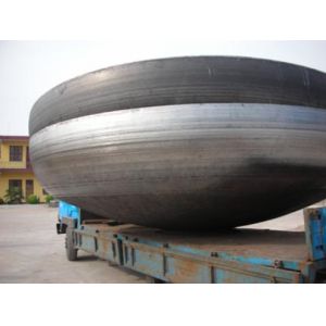Half Sphere Flanged Dished Heads 1000mm Diameter 6mm Thickness