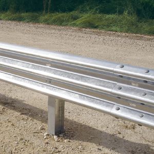 Road Traffic Safety Steel Highway Guardrail with ISO9001 2008 Certification