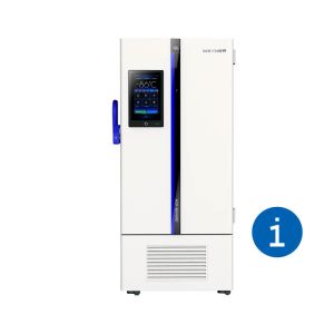 Stainless Steel Cryogenic Refrigerator Equipped With Microprocessor Temperature